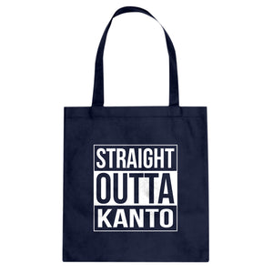 Straight Outta Kanto Cotton Canvas Tote Bag