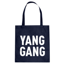 Yang Gang Cotton Canvas Tote Bag