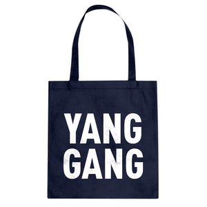 Yang Gang Cotton Canvas Tote Bag