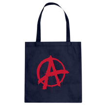 Tote Anarchy Canvas Tote Bag