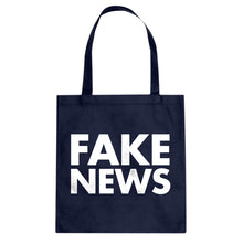 Tote FAKE NEWS Canvas Tote Bag