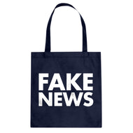 Tote FAKE NEWS Canvas Tote Bag