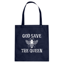 Tote God Save the Queen Canvas Tote Bag