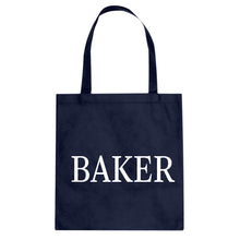 BAKER Cotton Canvas Tote Bag