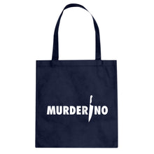 Murderino Cotton Canvas Tote Bag
