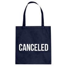 CANCELED Cotton Canvas Tote Bag