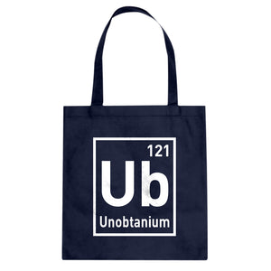 Tote Unobtanium Canvas Tote Bag
