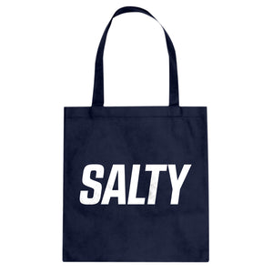 Salty Cotton Canvas Tote Bag