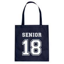 Tote Seniors 2018 Canvas Tote Bag