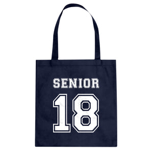 Tote Seniors 2018 Canvas Tote Bag