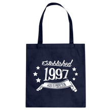Tote Established 1997 Canvas Tote Bag