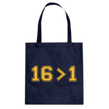 Tote 16 > 1 Canvas Tote Bag
