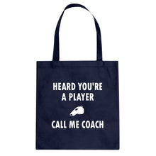 Tote Call me Coach Canvas Tote Bag