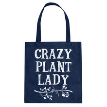 Tote Crazy Plant Lady Canvas Tote Bag