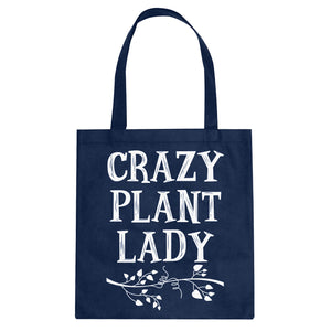 Tote Crazy Plant Lady Canvas Tote Bag