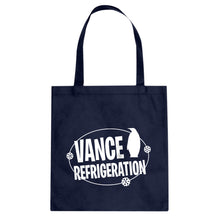 Vance Refrigeration Cotton Canvas Tote Bag