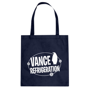 Vance Refrigeration Cotton Canvas Tote Bag