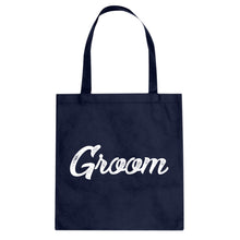 Tote Groom Canvas Tote Bag