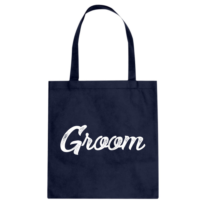 Tote Groom Canvas Tote Bag
