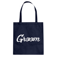 Tote Groom Canvas Tote Bag