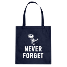 Tote Never Forget Canvas Tote Bag