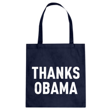 Thanks Obama Cotton Canvas Tote Bag