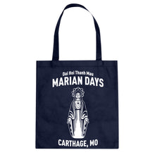 Marian Days Cotton Canvas Tote Bag