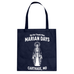 Marian Days Cotton Canvas Tote Bag