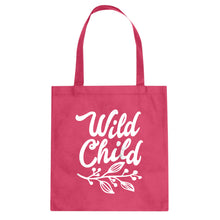 Tote Wild Child Canvas Tote Bag