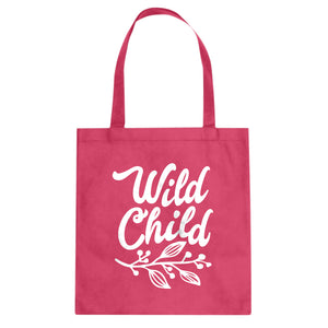 Tote Wild Child Canvas Tote Bag