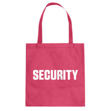 Tote Security Canvas Tote Bag