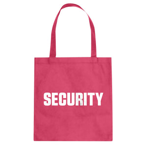 Tote Security Canvas Tote Bag