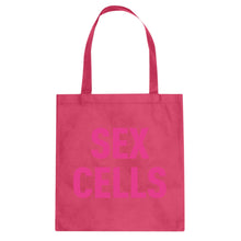 Tote Sex Cells Canvas Tote Bag