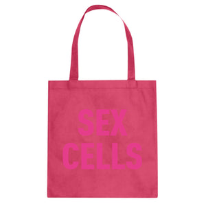 Tote Sex Cells Canvas Tote Bag