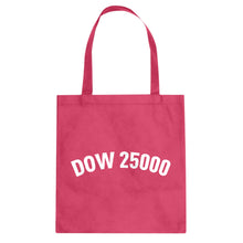 Dow 25000 Cotton Canvas Tote Bag