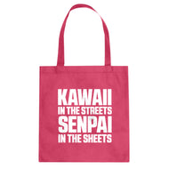 Tote Kawaii in the Streets Canvas Tote Bag