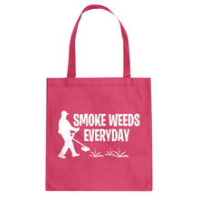 Smoke Weeds Everyday Cotton Canvas Tote Bag