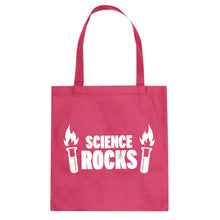 Tote Science Rocks! Canvas Tote Bag