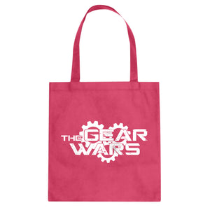 Tote The Gear Wars Canvas Tote Bag