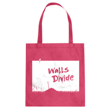 Tote Walls Divide Canvas Tote Bag