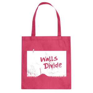 Tote Walls Divide Canvas Tote Bag