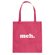 Meh Cotton Canvas Tote Bag