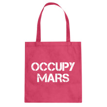 Occupy Mars Cotton Canvas Tote Bag