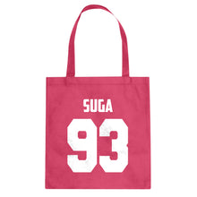 Suga 93 Cotton Canvas Tote Bag