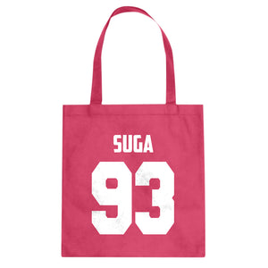 Suga 93 Cotton Canvas Tote Bag