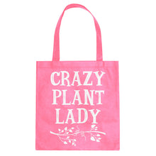 Tote Crazy Plant Lady Canvas Tote Bag
