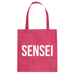 Tote Sensei Canvas Tote Bag