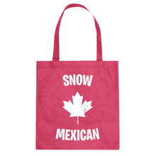 Snow Mexican Cotton Canvas Tote Bag