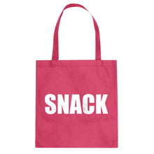 Tote Snack Canvas Tote Bag