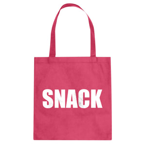 Tote Snack Canvas Tote Bag